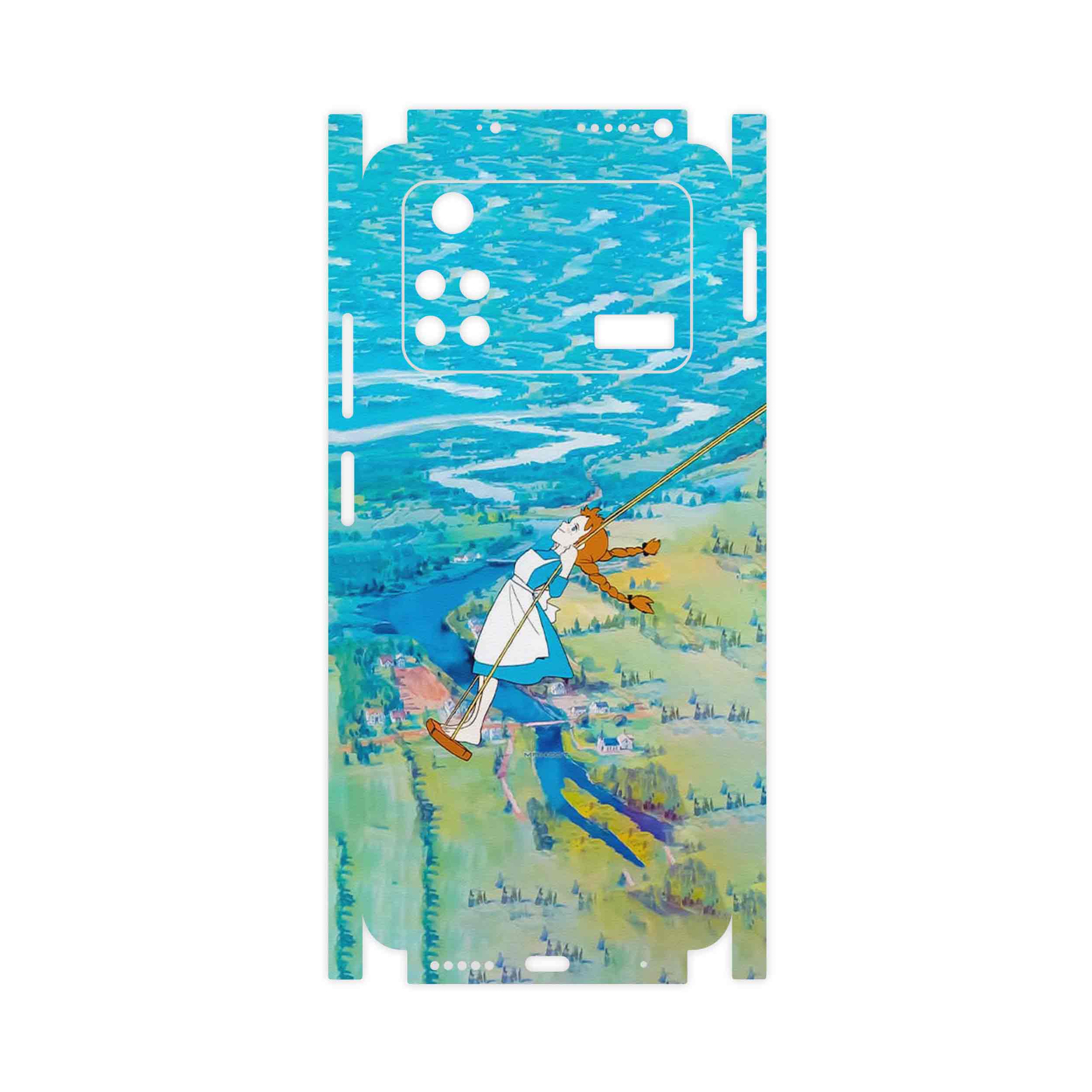 برچسب پوششی ماهوت مدل Anne Of Green Gables-FullSkin مناسب برای گوشی موبایل شیائومی Poco M4 Pro 4G