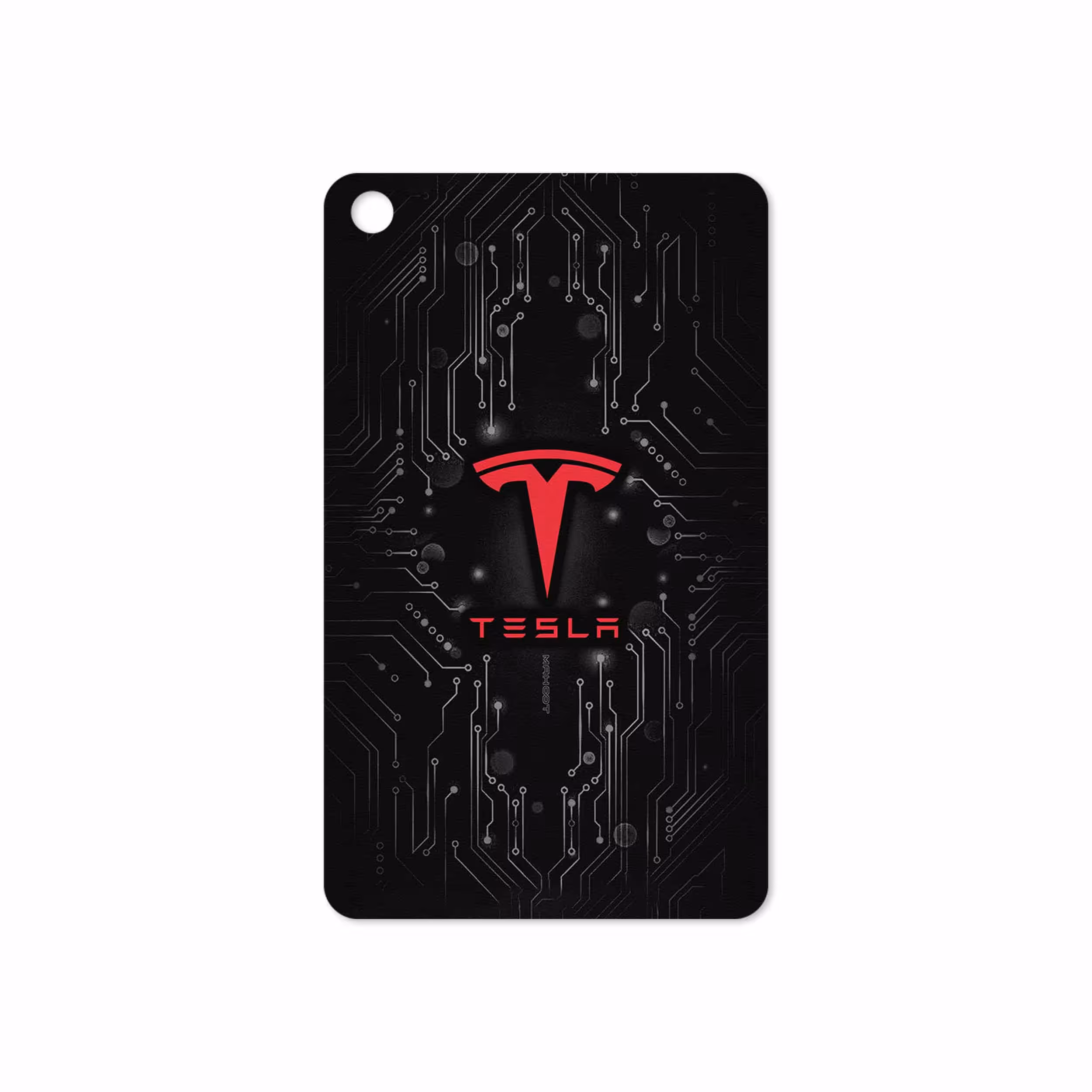 برچسب پوششی ماهوت مدل TESLA مناسب برای تبلت شیائومی Mi Pad 4 2018