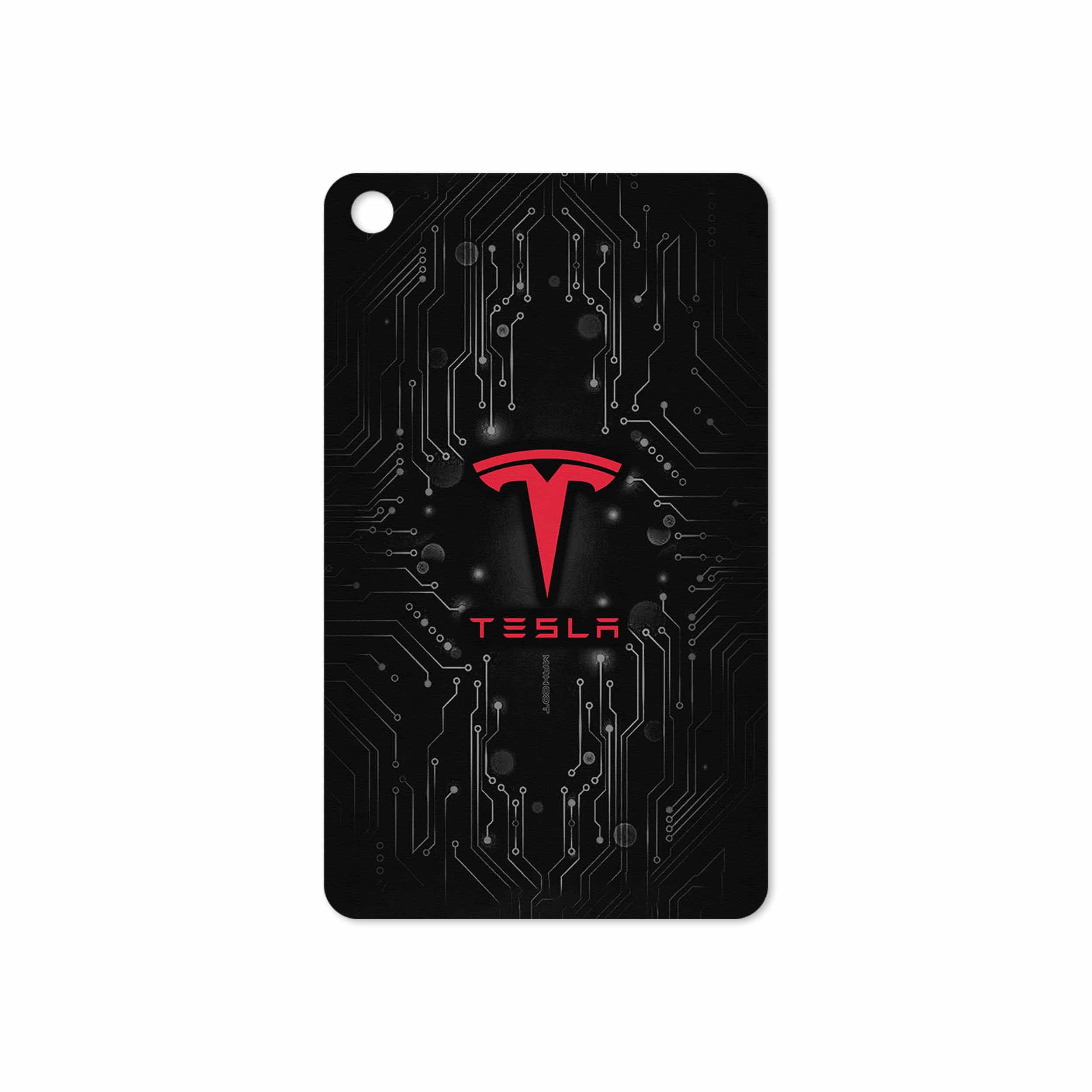 برچسب پوششی ماهوت مدل TESLA مناسب برای تبلت شیائومی Mi Pad 4 2018