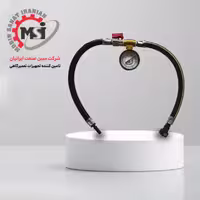 فشار سنج پمپ بنزین الکتروصنعت