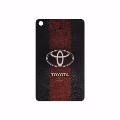 برچسب پوششی ماهوت مدل TOYOTA-Logo مناسب برای تبلت شیائومی Mi Pad 4 2018