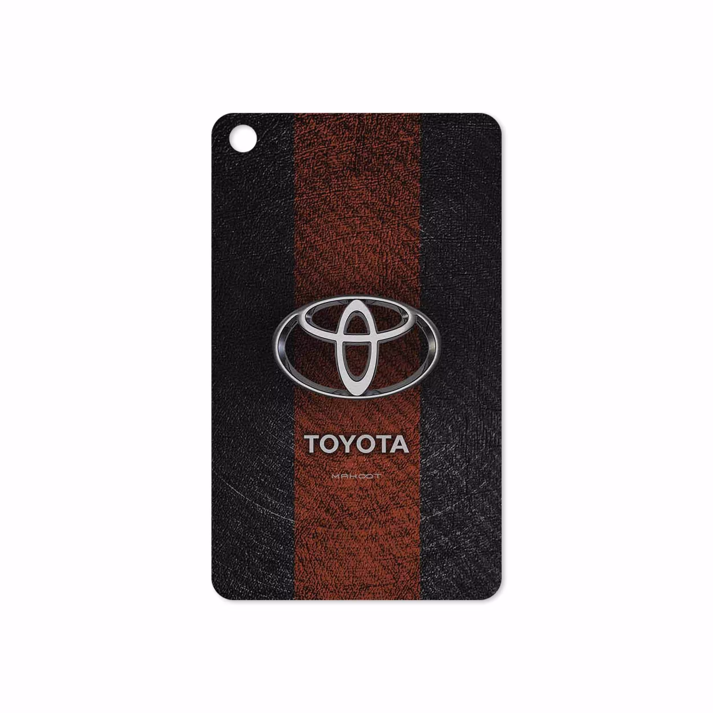 برچسب پوششی ماهوت مدل TOYOTA-Logo مناسب برای تبلت شیائومی Mi Pad 4 2018