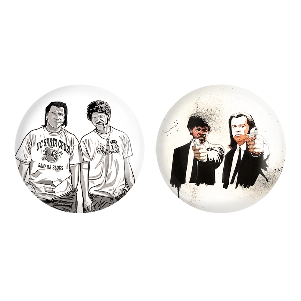 پیکسل خندالو مدل سریال پالپ فیکشن کد 1384313849 مجموعه 2 عددی