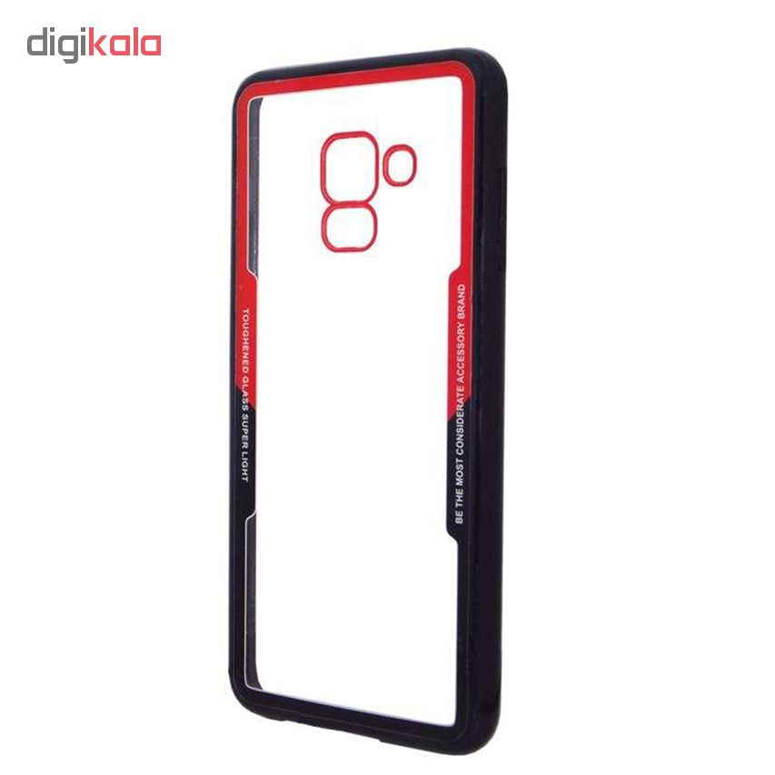 کاور مدل CL1 مناسب برای گوشی موبایل سامسونگ Galaxy A8 Plus