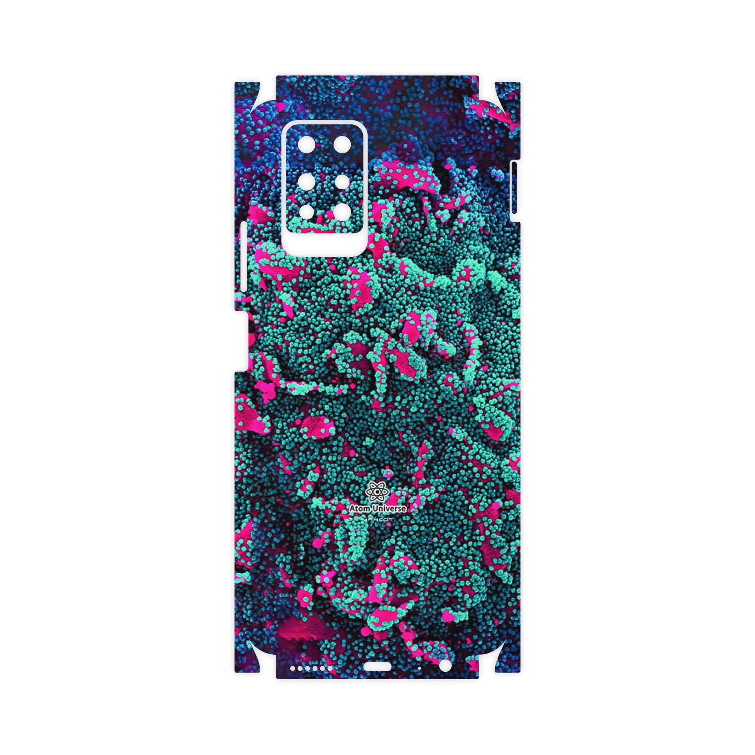 برچسب پوششی ماهوت مدل Atom Universe 8-FullSkin مناسب برای گوشی موبایل اینفینیکس Note 10 Pro