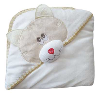 پتو نوزاد تیک مک مدل میو سایز 80x80 سانتی متر