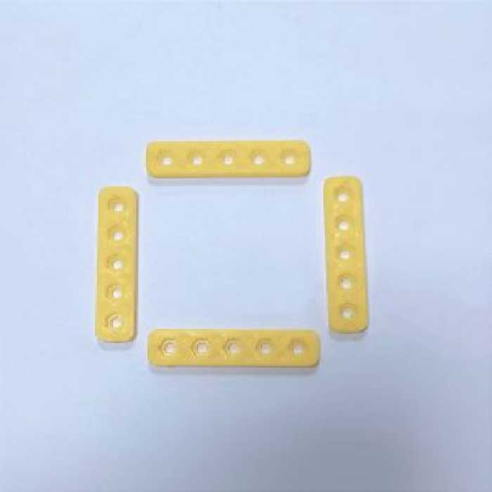 بسته 6 عددی سازه پلاستیکی 5 سانتی متر