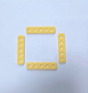 بسته 6 عددی سازه پلاستیکی 5 سانتی متر