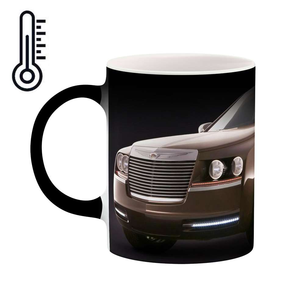 ماگ حرارتی طرح ماشین چریسلر مدل mgh11395