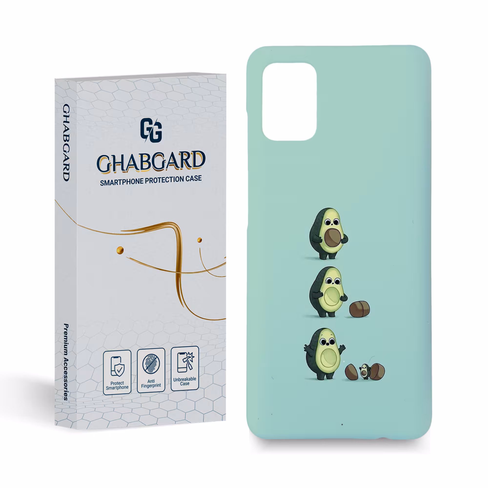 کاور قاب گارد مدل فانتزی مناسب برای گوشی موبایل سامسونگ galaxy a31