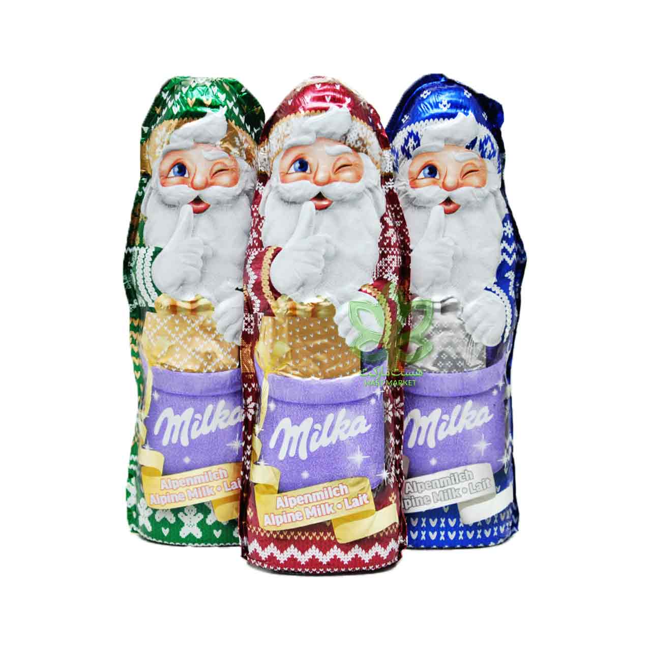 شکلات بابانوئل کریسمس میلکا 45 گرم - milka