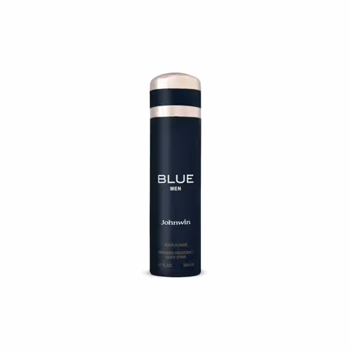 اسپری مردانه جانوین بلو چنل (Johnwin spray Blue) حجم 200 میل