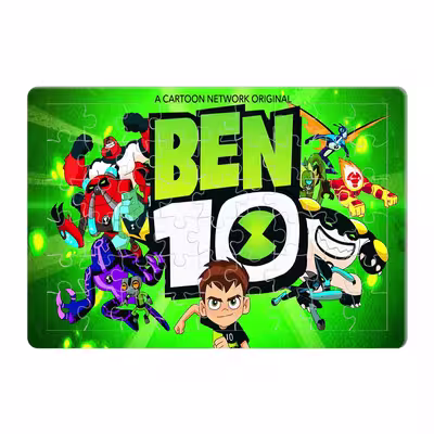پازل 54 تکه طرح Ben10 مدل P315