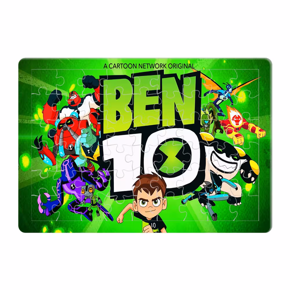 پازل 54 تکه طرح Ben10 مدل P315