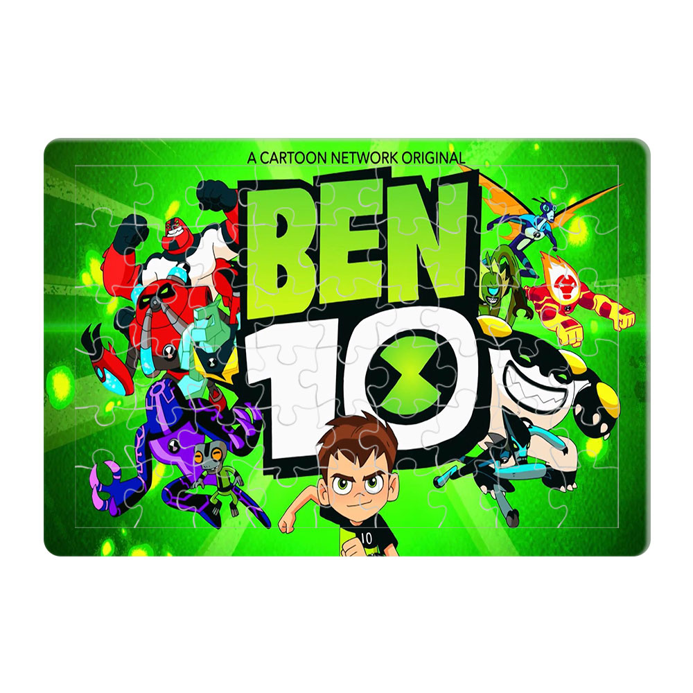 پازل 54 تکه طرح Ben10 مدل P315