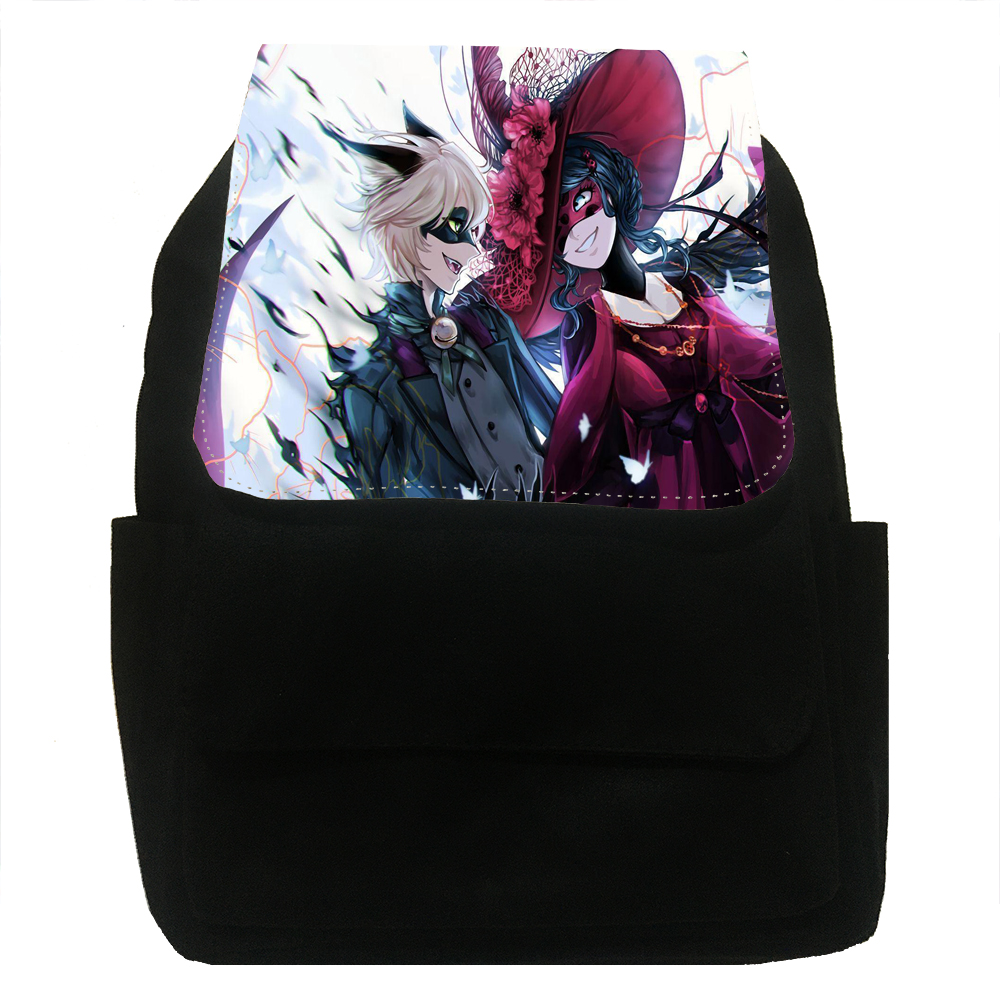 کوله پشتی طرح دختر گربه ای کد pk32