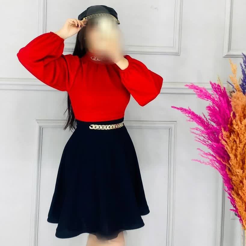 پیراهن ساردین عروسکی