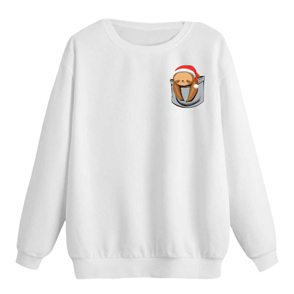 سویشرت زنانه مدل خرس کریسمس کد 4