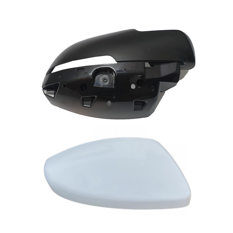 قاب و فلاپ آینه جانبی راست قطعه سازان کبیر مدل GHB-207WH-R مناسب برای پژو 207