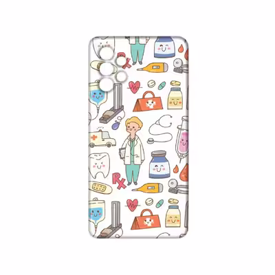 کاور مدل دندانپزشک کد 025 مناسب برای گوشی موبایل سامسونگ galaxy A13 4G 