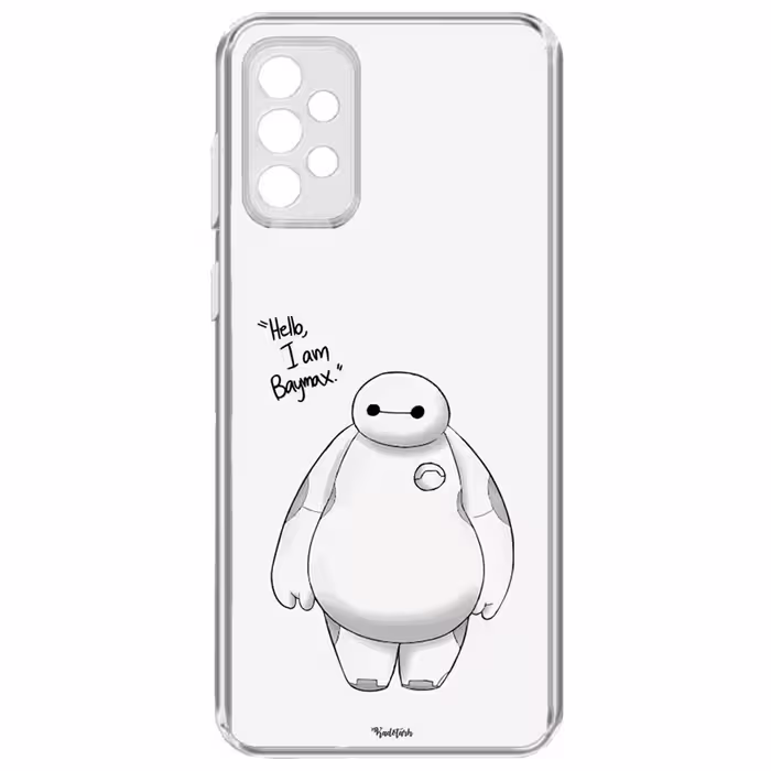 کاور طرح Big Hero مناسب برای گوشی موبایل سامسونگ Galaxy A13 5G