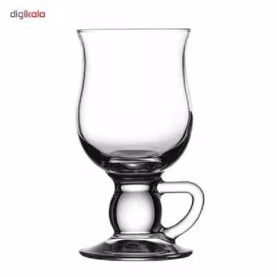 لیوان بلند پاشاباغچه مدل لونا کد 44159 بسته 2 عددی
