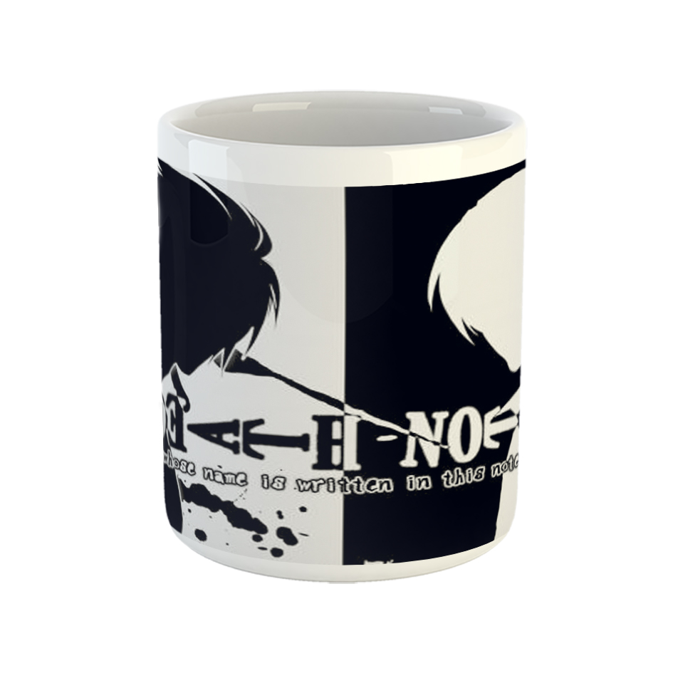 ماگ طرح انیمه‌ی دفترچه مرگ DEATH NOTE کد 002