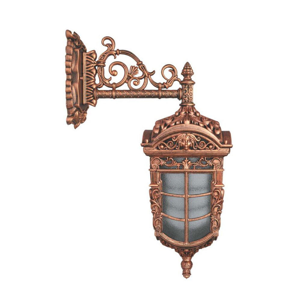 چراغ دیواری حیاطی و پارکی تکشیدفام مدل پادرا کد 8905-15