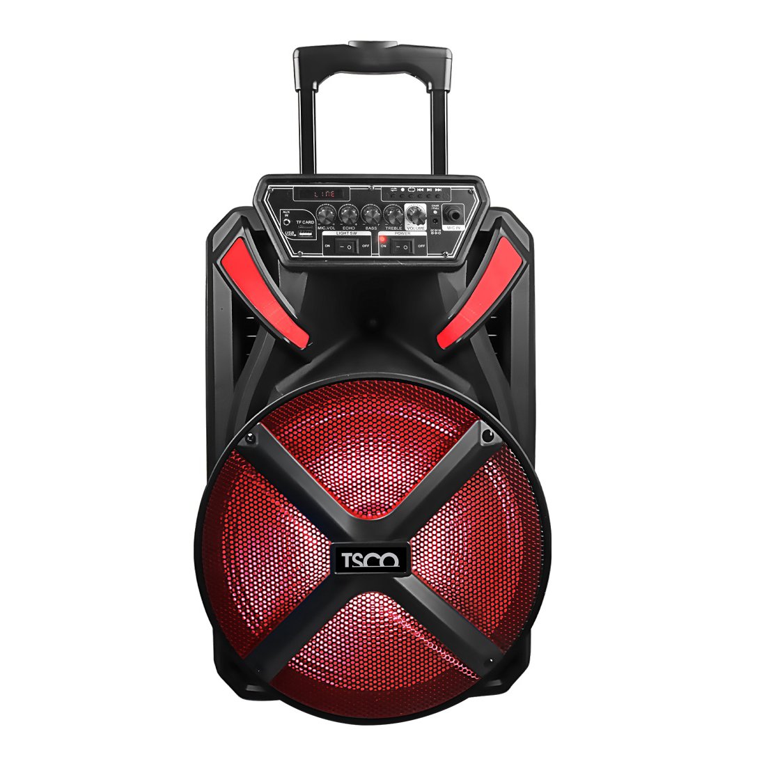 اسپیکر با میکروفن تسکو مدل TS 1890 