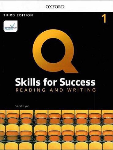 Q Skills for Success 1 3rd Reading and Writing  DVD کتاب کیو اسکیلز 1 (وزیری)
