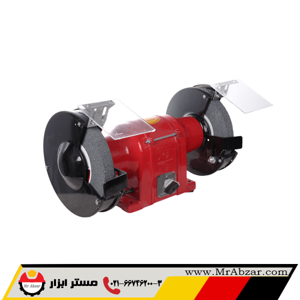 چرخ سمباده 200 میلیمتر سه فاز محک GD-200-3H