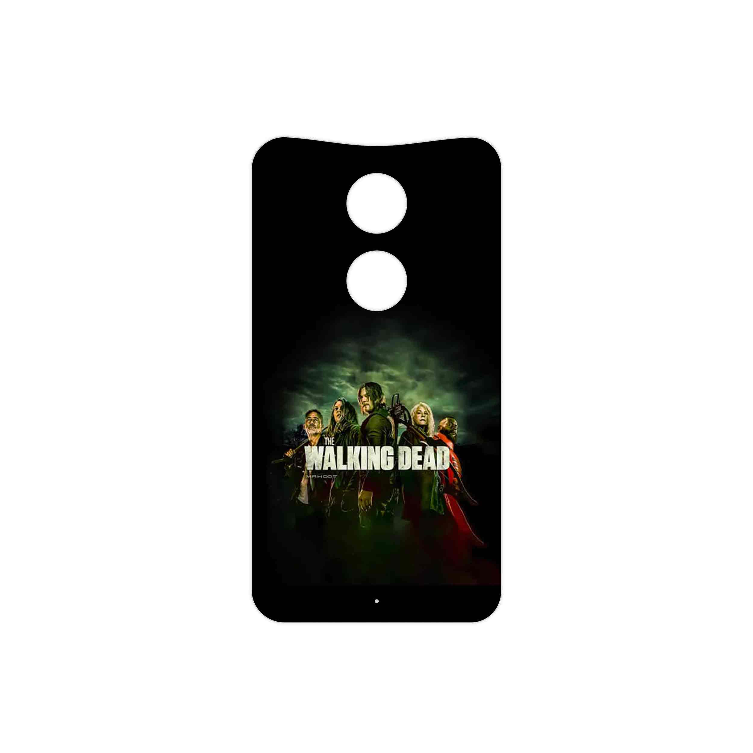 برچسب پوششی ماهوت مدل WALKING DEAD مناسب برای گوشی موبایل موتورولا Moto X 2014