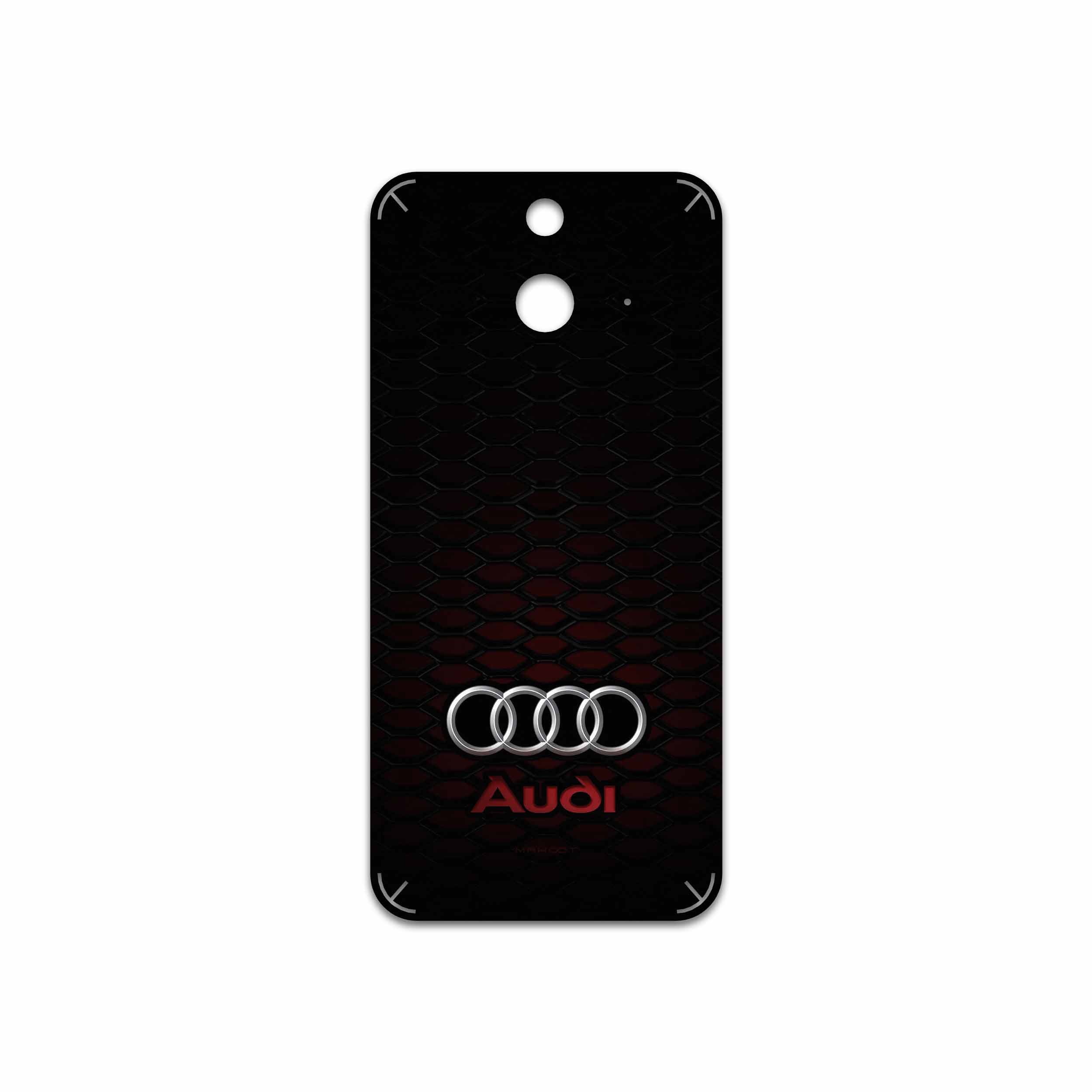 برچسب پوششی ماهوت مدل Audi AG مناسب برای گوشی موبایل اچ تی سی One E8