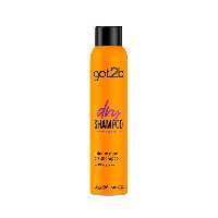 خرید + قیمت | شامپو خشک نارنجی شوارتزکف GOT2B مدل Extra Texture