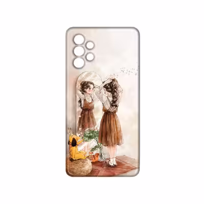 کاور مدل دخترانه کد 185 مناسب برای گوشی موبایل سامسونگ galaxy A23 