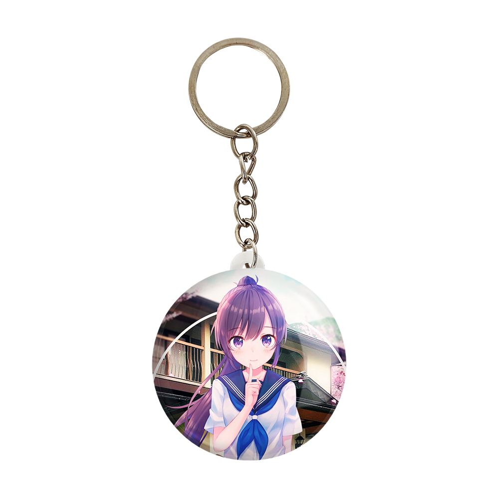 جاکلیدی خندالو مدل دختر انیمه ای کد 18055