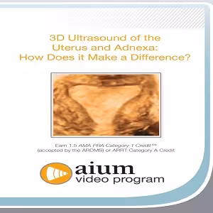 3D Ultrasound of the Uterus and Adnexa: How Does it Make a Difference? at 18€ - کتاب پزشکی بهار
