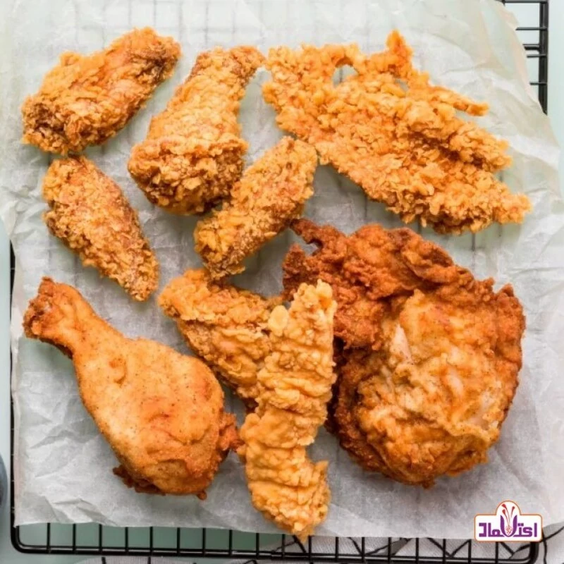 ادویه کنتاکی 50 گرمی اعتماد ( ادویه سوخاری ) | amazonchi