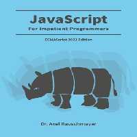 خرید و دانلود نسخه کامل کتاب JavaScript for impatient programmers (ES2021 edition)