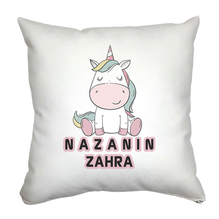 کوسن مدل اسب تک شاخ طرح نازنین زهرا