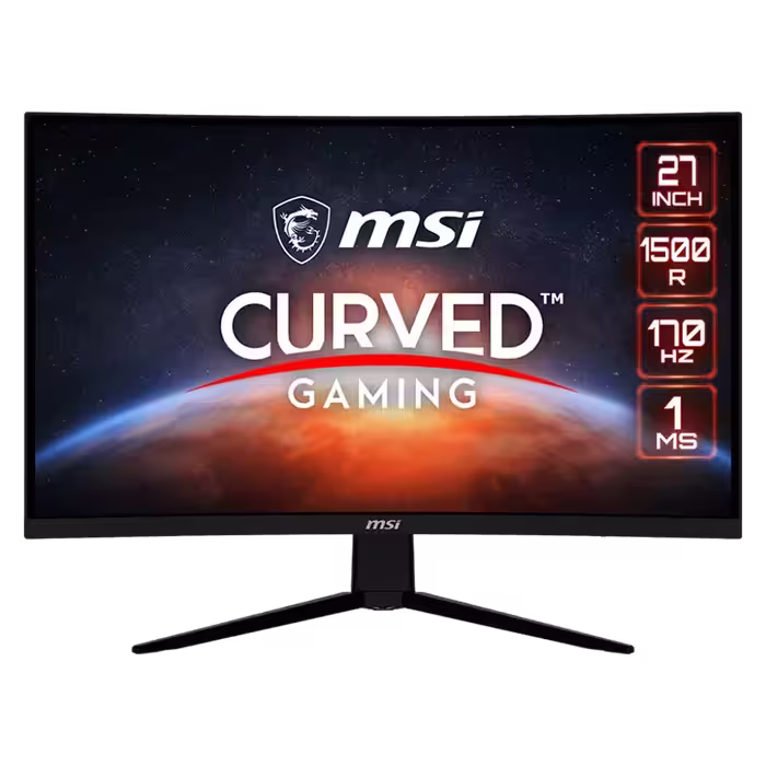 مانیتور گیمینگ 27 اینچ ام اس آی MSI g273cq | فروشگاه گیمینگ تکاف