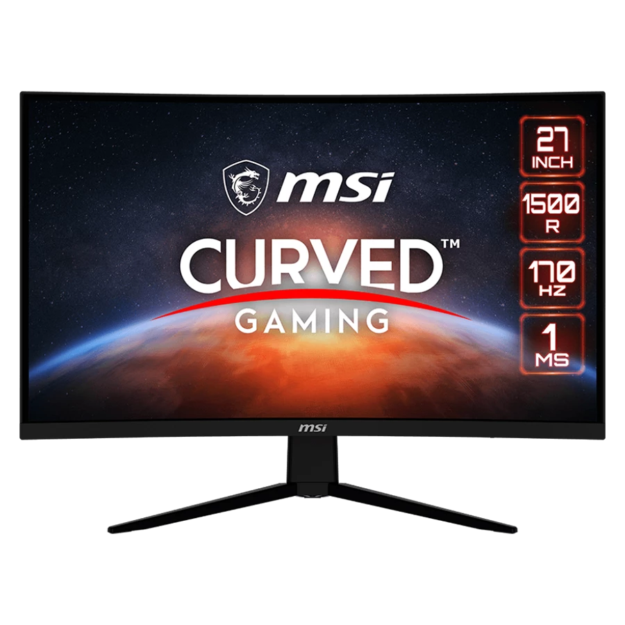 مانیتور گیمینگ 27 اینچ ام اس آی MSI g273cq | فروشگاه گیمینگ تکاف