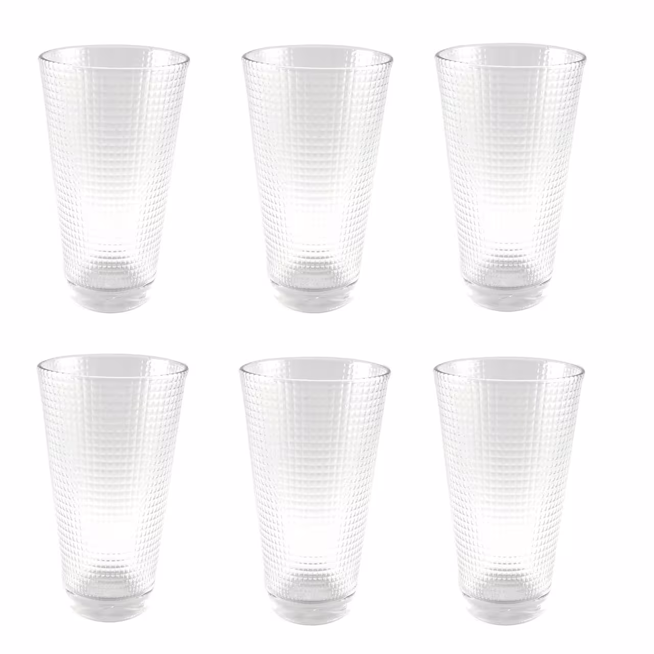 لیوان پاشاباغچه کد 52310 بسته 6 عددی