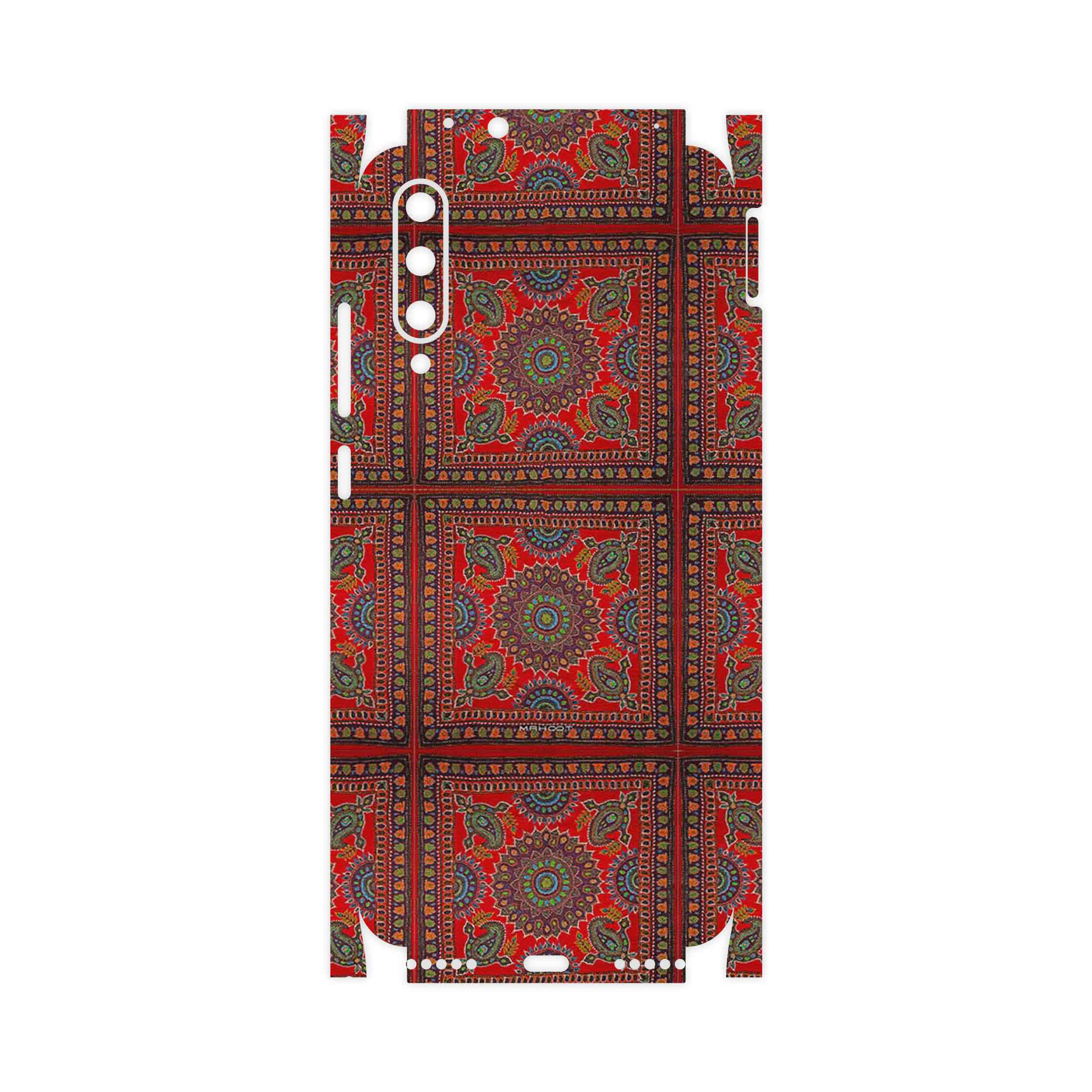 برچسب پوششی ماهوت مدل Embroidered Rug-FullSkin مناسب برای گوشی موبایل شیائومی Mi A3