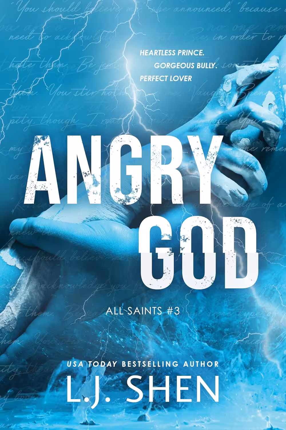 Angry God (All Saints Book 3)
