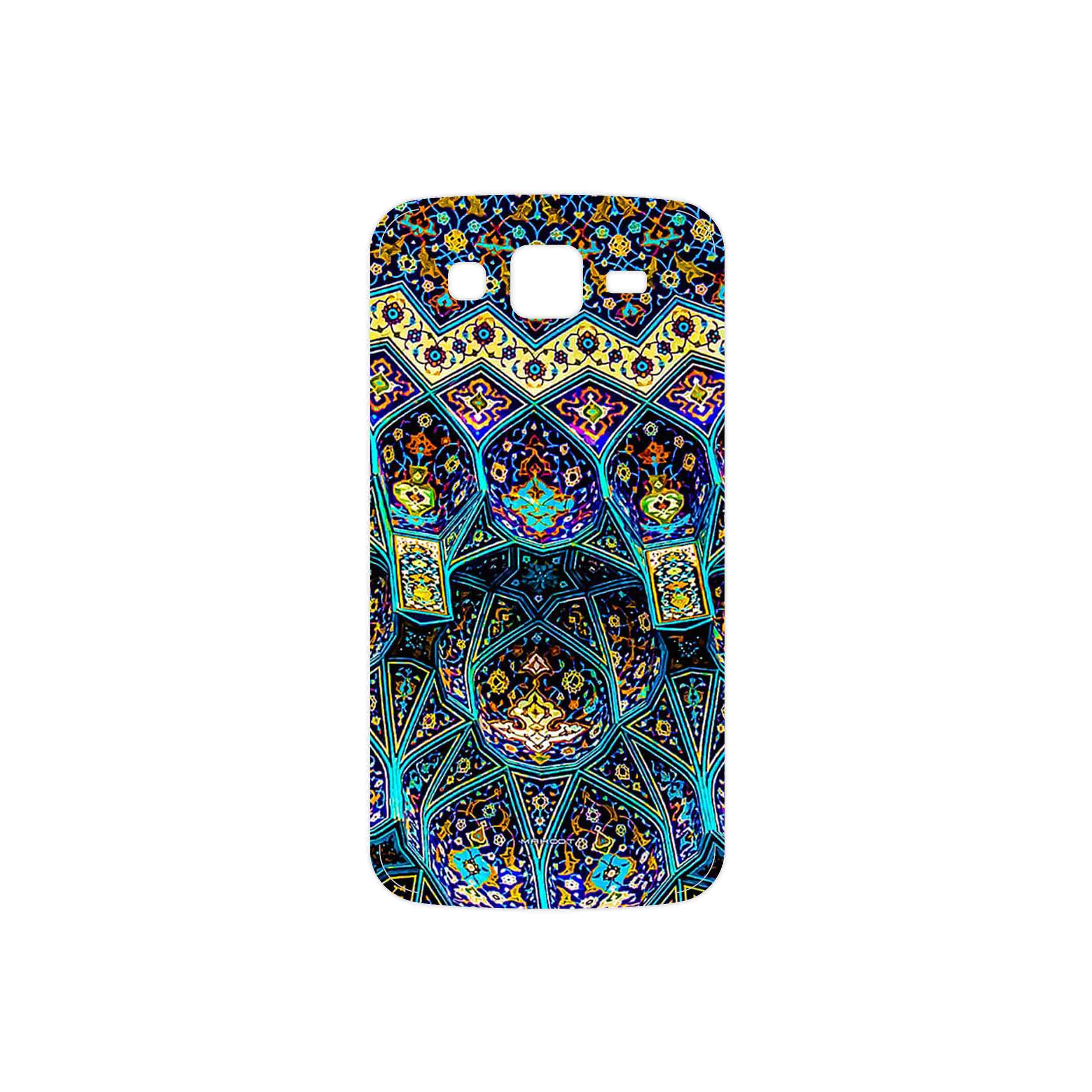 برچسب پوششی ماهوت مدل Iran Tile 14 مناسب برای گوشی موبایل سامسونگ Galaxy Grand 2