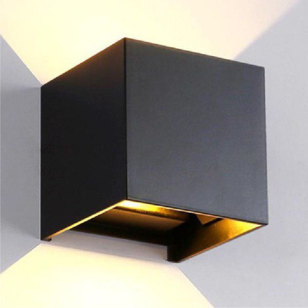 چراغ دیواری دوطرفه شعاع مدل SH-803-10W
