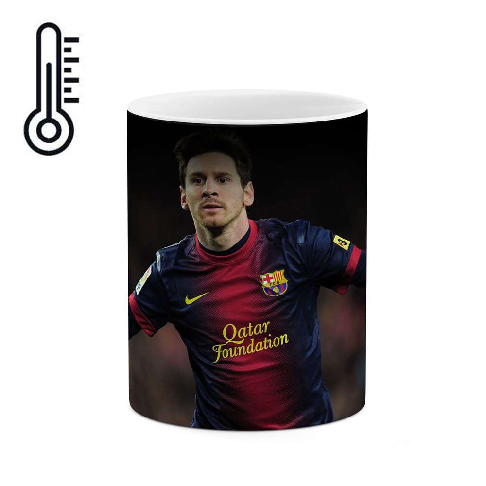 ماگ حرارتی طرح لیونل مسی  مدل mgph11168