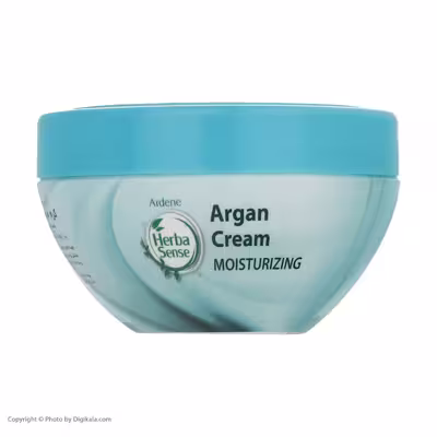 کرم مرطوب کننده آردن هرباسنس مدل Argan &amp; Wheat Germ وزن 150 گرم