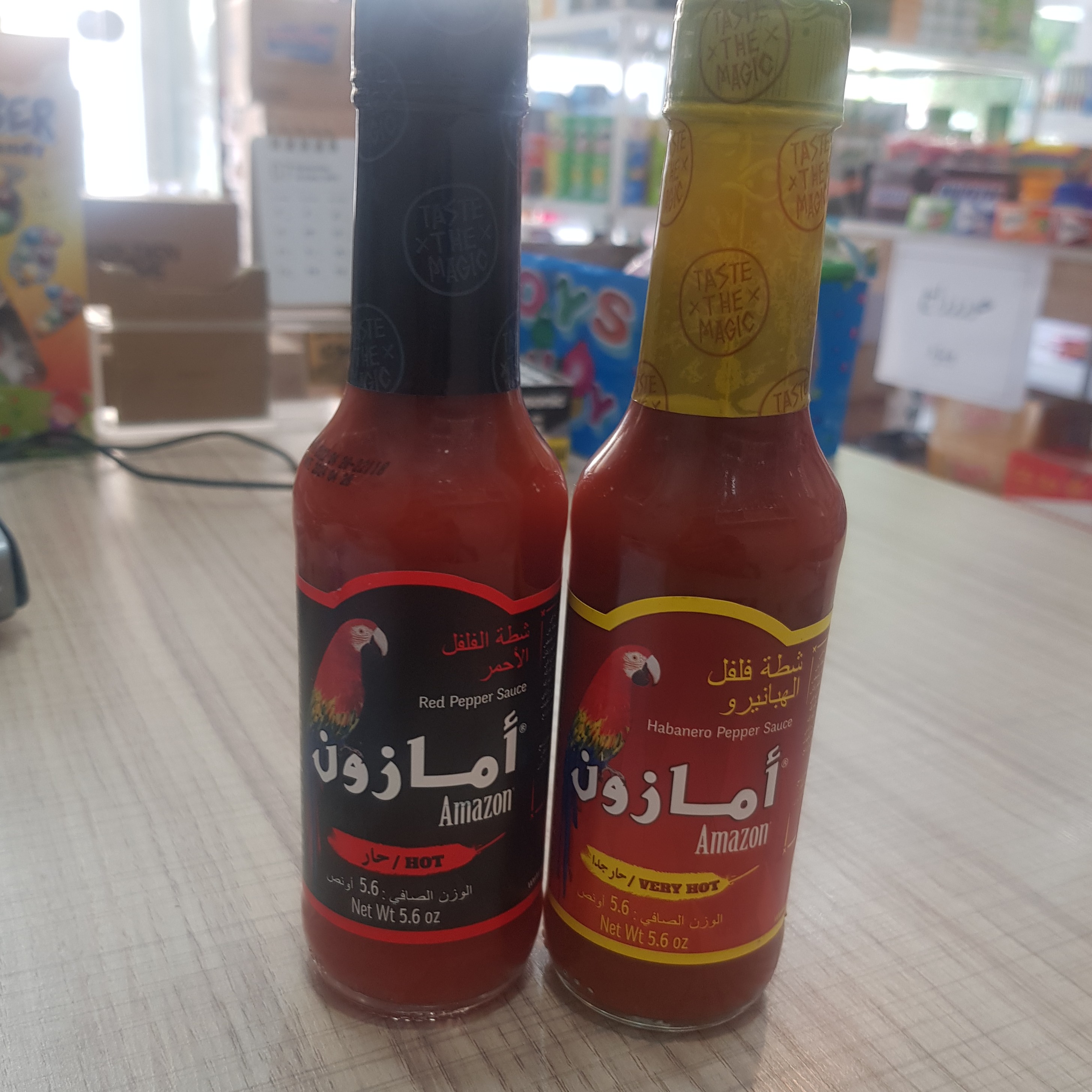 سس فلفل آمازون